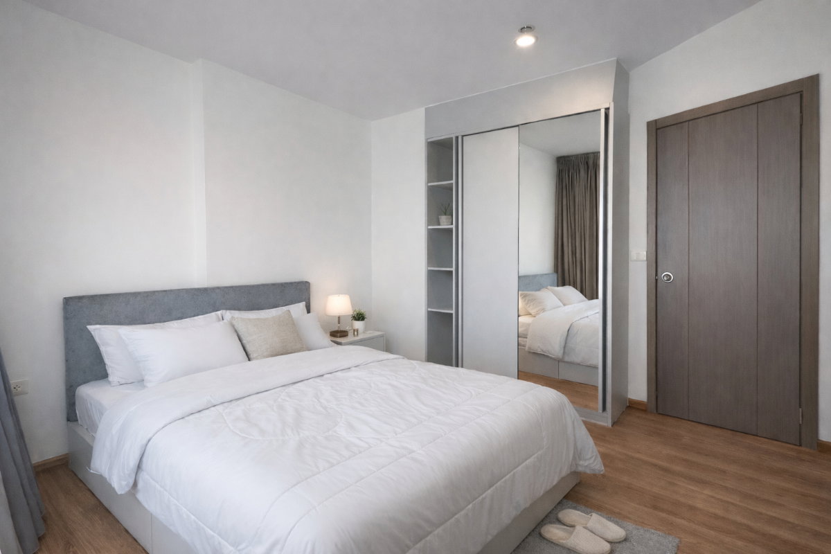 รูป 🍀🍀 Prime condo location🚆 ให้เช่า📌 เดอะ เบส สุขุมวิท 77(Line: @rent2022) 🚆BTSอ่อนนุช  พร้อมเข้าอยู่ 🔖A10901 - รูปที่ 3/9