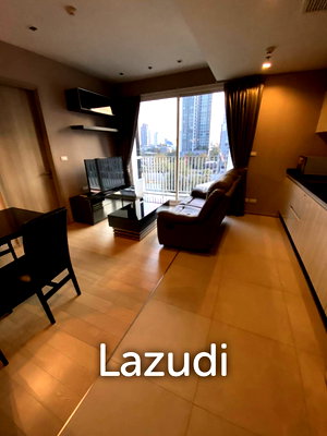ขายคอนโด : ขาย/.ให้เช่า 1 ห้องนอน 1 ห้องน้ำ Hq thonglo by sansiri 43.5 Sqm