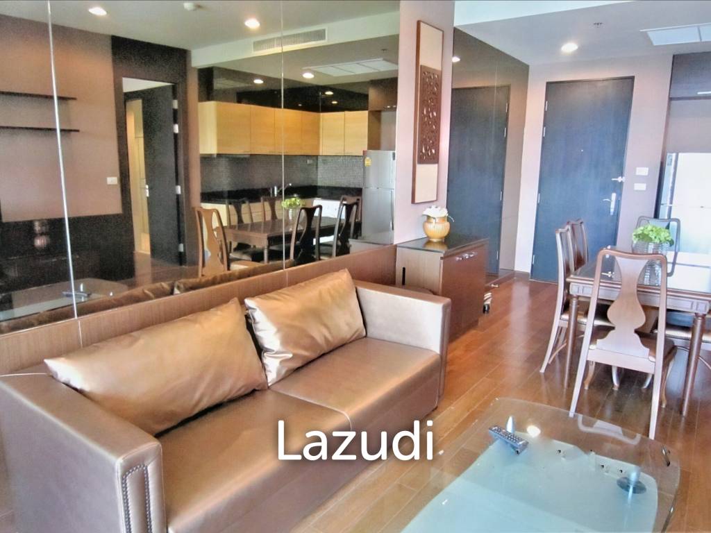 รูป 60.5 ตร.ม. 1 ห้องนอน 1 ห้องน้ำ คอนโดสำหรับ ขายใน ลุมพินี - รูปที่ 2/15