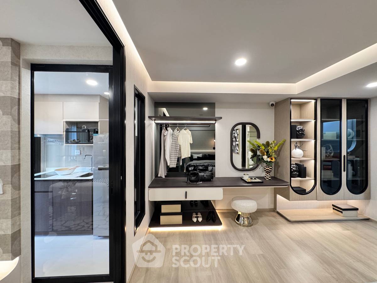 รูป คอนโด 1-ห้องนอน ที่ ไลฟ์ เจเจ อินเตอร์เชนจ์ เพ็ทพอล ใกล้ BTS สะพานควาย (ID 2458822) - รูปที่ 8/14