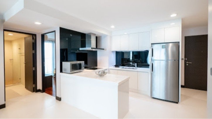 รูป LTH3510 – The Klasse residence FOR RENT 2 beds 2 baths size 100 Sq.M. Nearby MRT Sukhumvit station ONLY 80k/Month - รูปที่ 3/6