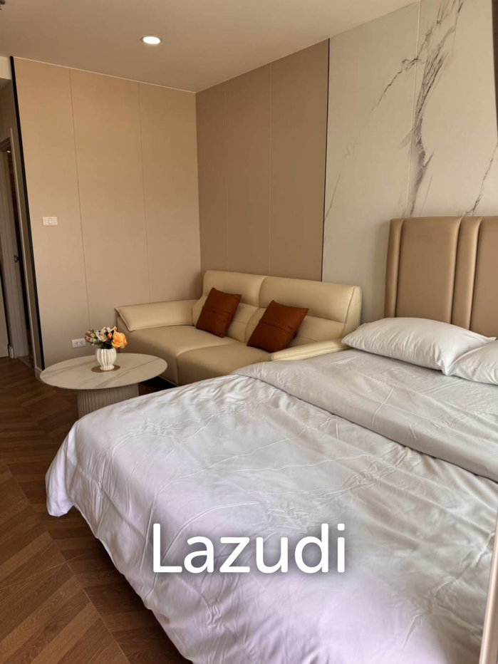 รูป 28.0 ตร.ม. 1 ห้องนอน 1 ห้องน้ำ คอนโดสำหรับ เช่าใน หัวหมาก - รูปที่ 1/10