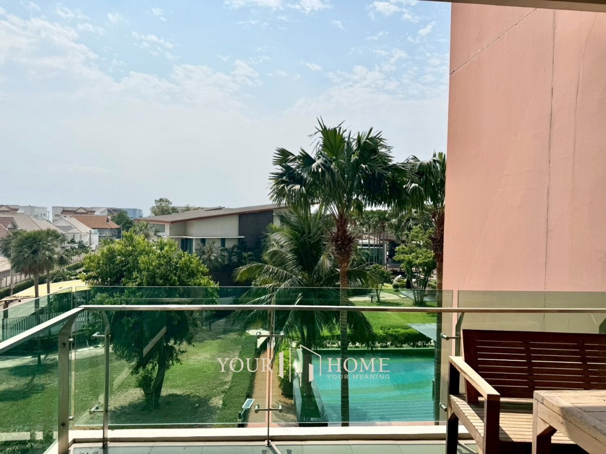 รูป For Sale : Casalunar Paradiso 1 ห้องนอน 67 ตรม - ห้องตกแต่งพร้อมเข้าอยู่ - คอนโดติดทะเลชลบุรี - รูปที่ 13/14