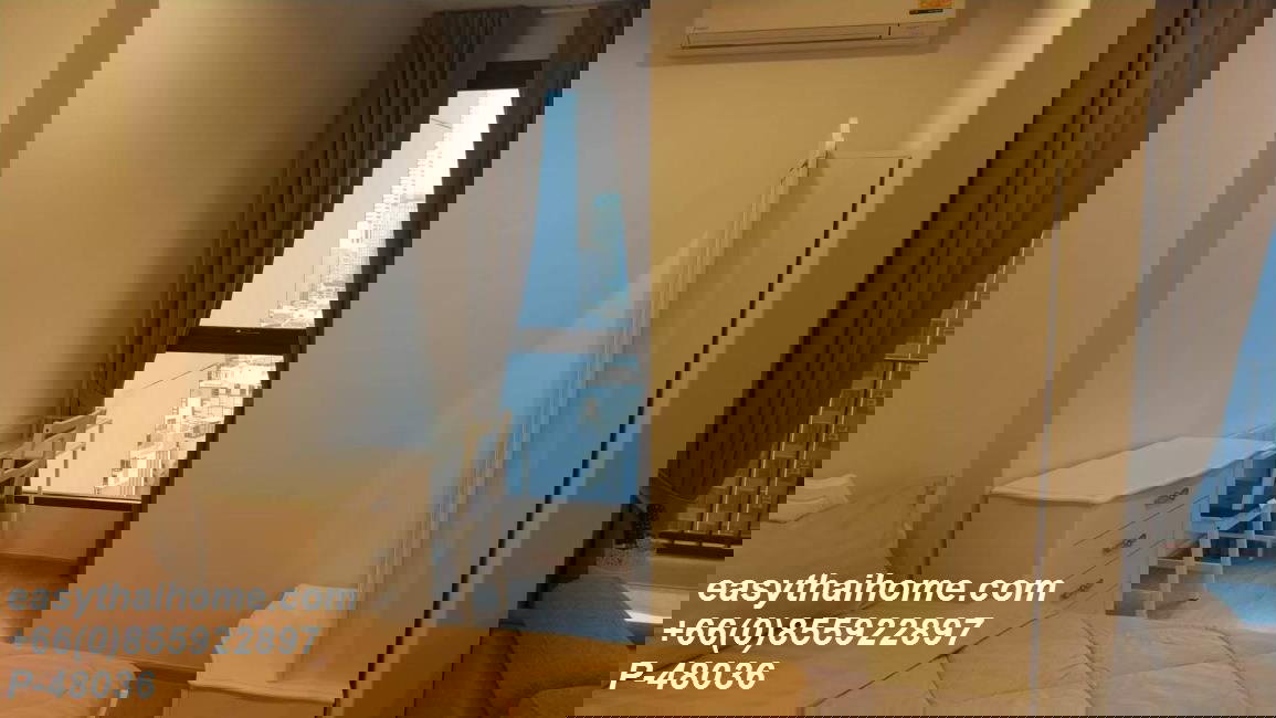 รูป P-48036! คอนโดหรู IDEO Q ราชเทวี วิวเมือง ใกล้ BTS ราชเทวี เพียง 3 นาที! (23,000) | Line Id: @easythaihome | 085-592-2897 - รูปที่ 42/42