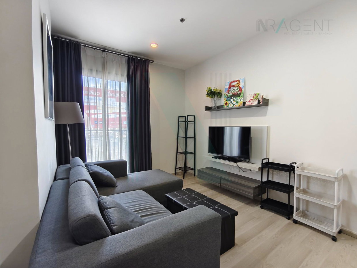 รูป 🎊 ให้เช่าคอนโด เซ็นทริค รัชดา-ห้วยขวาง อาคาร 1 ชั้น 8 2 ห้องนอน ขนาด 60.00 ตรม ใกล้ ตลาดสดห้วยขวาง - รูปที่ 5/8