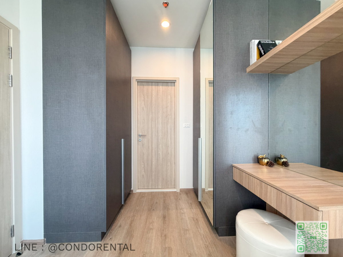 รูป  Nue District R9 Rama 9 ห้องสวย ราคาดี สอบถามเพิ่มเติมได้ที่ Line @condorental - รูปที่ 6/21