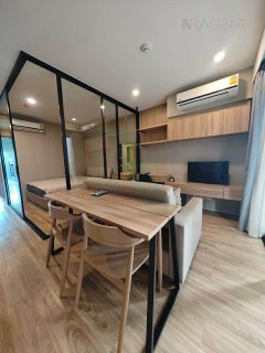 รูปภาพ 🔺 For Rent Condo BLOSSOM CONDO @ SATHORN-CHAROENRAT Building C, Floor 2,1 bed room, Room size 30 sqm