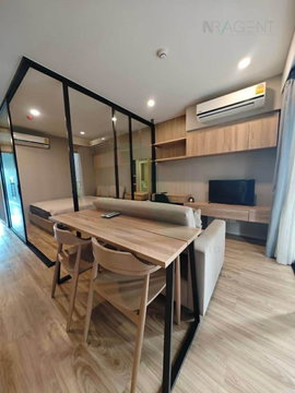🔺 For Rent Condo BLOSSOM CONDO @ SATHORN-CHAROENRAT Building C, Floor 2,1 bed room, Room size 30 sqm