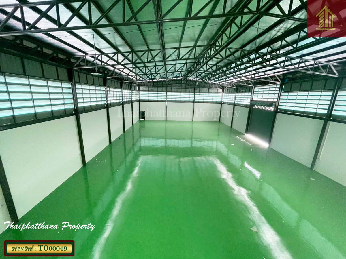 รูป ขายโรงงานใหม่ (พื้นที่สีม่วง) ทำเลทองอ้อมใหญ่-ไร่ขิง พื้นที่ 1 ไร่ พร้อมใช้งานทันที - รูปที่ 8/13