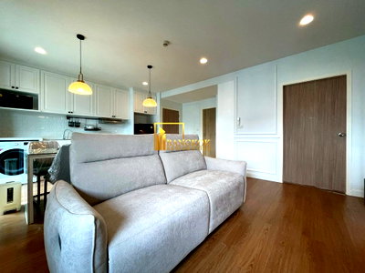 คอนโดให้เช่า : Renova Residence | Renovated 2 Bedroom Condo Near BTS - BR61127CD