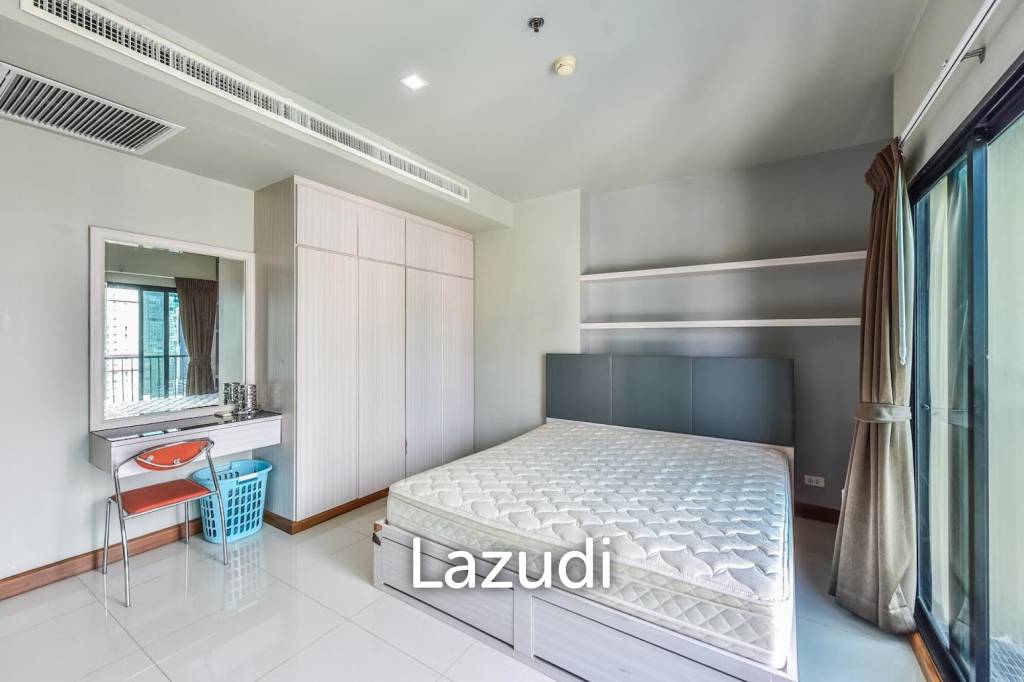 รูป 51.0 ตร.ม.  1 ห้องนอน  1 ห้องน้ำ คอนโดสำหรับ เช่าใน ถนนพญาไท - รูปที่ 5/7