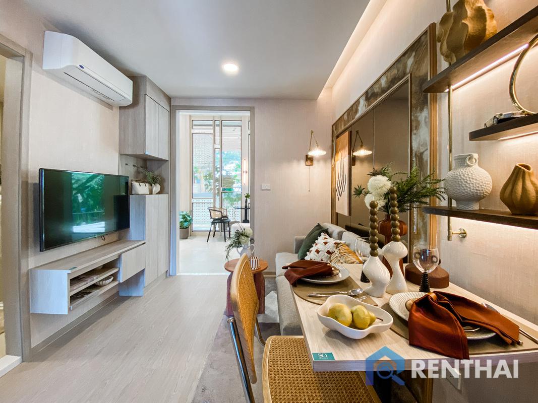 รูป สำหรับ ขาย คอนโด 1 ห้องนอน ที่ So Lagoon Cherngtalay - รูปที่ 2/17