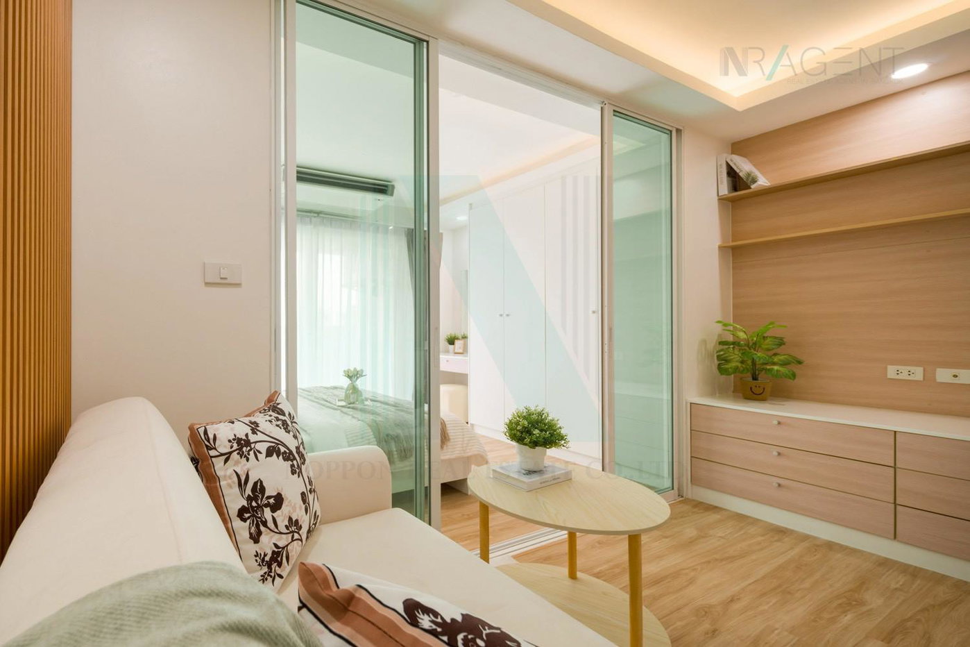 รูป 🚩 ขายคอนโด ฌ็องเซลิเซ่ อเวนิว ติวานนท์-แจ้งวัฒนะ อาคาร A ชั้น 5 1 ห้องนอน ขนาด 32 ตรม ใกล้ เซ็นทรัล แจ้งวัฒนะ - รูปที่ 6/8