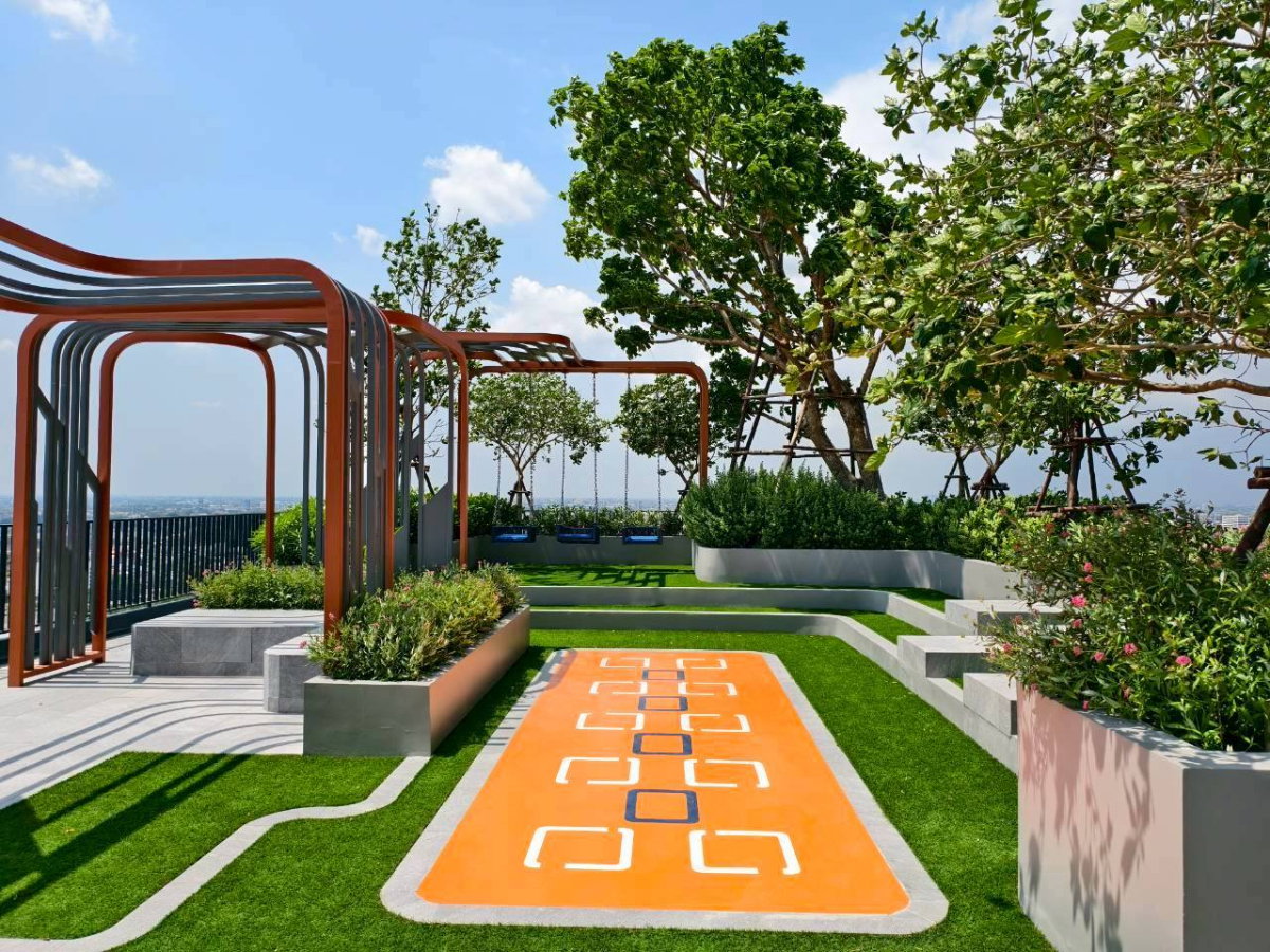 รูป 🔥ด่วน ห้องไปไวมากกก Code: 26KJ1392  ให้เช่า Origin Play Bangkhunnon Triple Station ✅ Add Line @kjcondo (มี@ข้างหน้าด้วยนะคะ) - รูปที่ 18/20