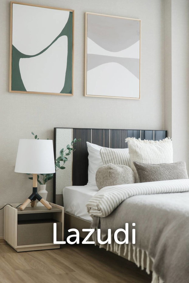 รูป 43.5 ตร.ม.  2 ห้องนอน  2 ห้องน้ำ คอนโดสำหรับ ขายใน บางนา - รูปที่ 1/10