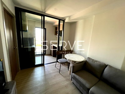 Condos for rent : 1 Bed New Room New Condo Good Location Next to BTS Khu Khot 100 m. Close to Makro, Lotus at Nue Core Khu Khot Station Condo / For Rent