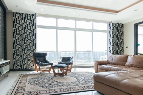 รูปภาพ LTH4511 – Penthouse at Supalai Wellington FOR RENT 4 beds size 250 Sq.M. Nearby MRT Thailand Cultural Centre station ONLY 120k/Month