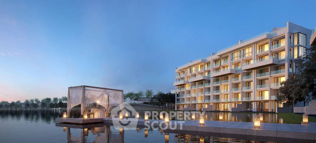 รูป คอนโด 3-ห้องนอน ที่ อังสนา โอเชี่ยนวิว เรสซิเดนซ์ ใกล้ หาดลากูน่า (ID 1295051) - รูปที่ 5/8