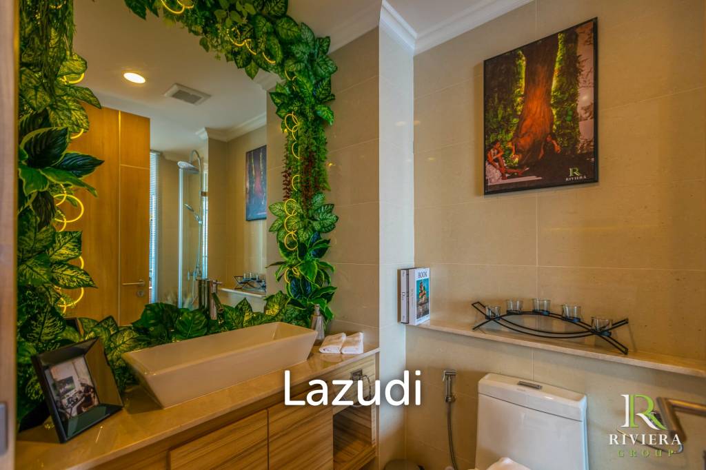 picture Studio 1 Bath 31.65 SQ.M. The Riviera Wongamat Beach - 4/4