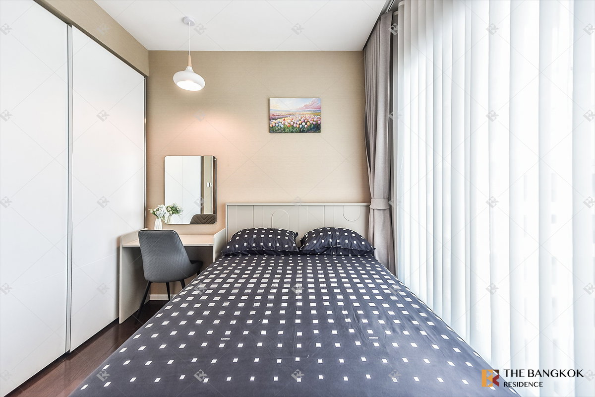 รูป ✨Beautiful unit! Great value ✨ The Saint Residences near MRT Phahonyothin - รูปที่ 3/11