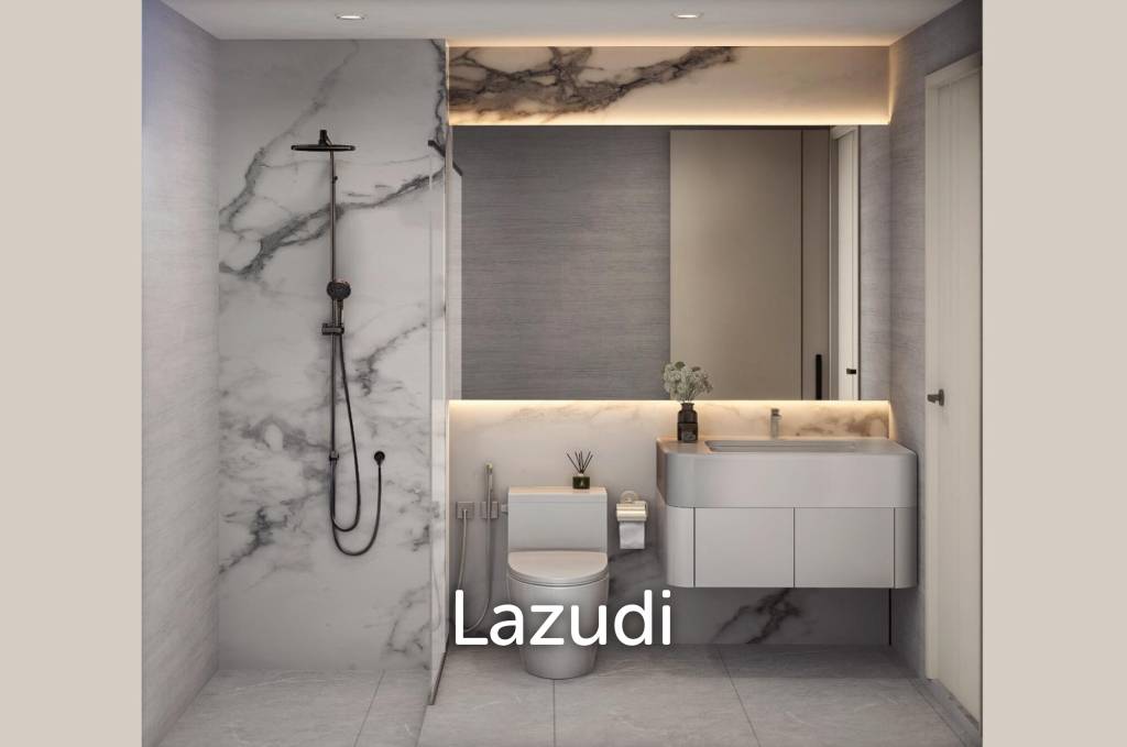 รูป 56.9 ตร.ม. 1 ห้องนอน 1 ห้องน้ำ คอนโดสำหรับ ขายใน หนองปรือ - รูปที่ 7/7