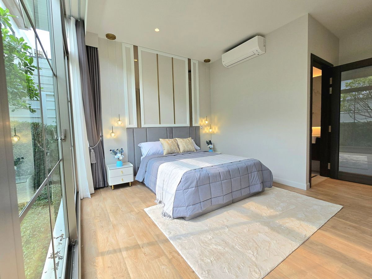 รูป 🏡 ให้เช่าคฤหาสน์หรู Perfect Masterpiece สุขุมวิท 77 ✨ บ้านใหม่ป้ายแดง แต่งครบระดับ Luxury ทำเลใกล้ Robinson ลาดกระบัง เพียง 1 นาที - รูปที่ 5/15