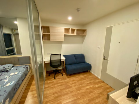 [ขาย] ตำแหน่งสวย | 22.5ตรม | ชั้น6 | เฟอร์นิเจอ+เครื่องใช้ไฟฟ้าอย่างดีครบ