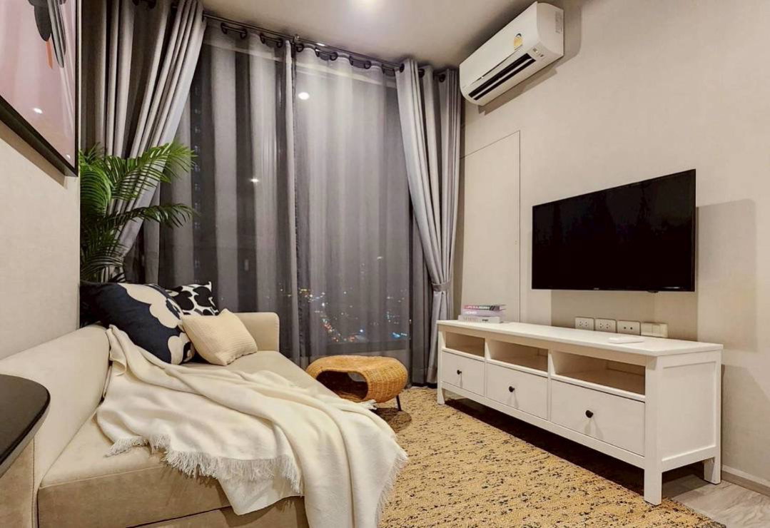 รูป ✅ให้เช่า✅Condo Ideo Mobi Sukhumvit Eastpoint ห้องใหม่ แต่งสวยมาก พร้อมอยู่ค่า - รูปที่ 10/12