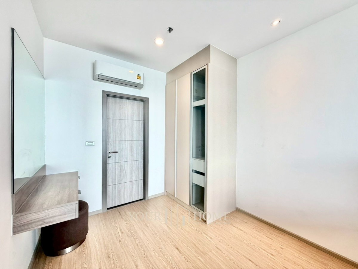 รูป The symphony 1 ห้องนอน 47 ตรม ห้องใหม่ พร้อมเข้าอยู่ ระเบียงกว้าง อยู่สบาย - รูปที่ 11/14