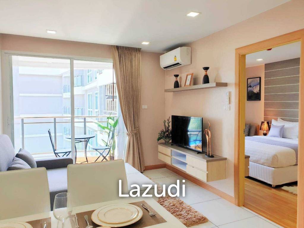 รูป 1 ห้องนอน 1 ห้องน้ำ 43.32 ตร.ม วาฬ มาริน่า คอนโดมิเนียม - รูปที่ 1/10
