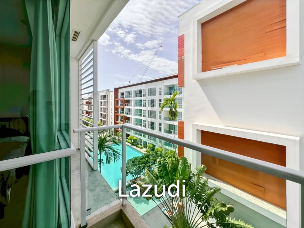 รูป คอนโด 1 ห้องนอน ที่ The Breeze Hua Hin - รูปที่ 2/35