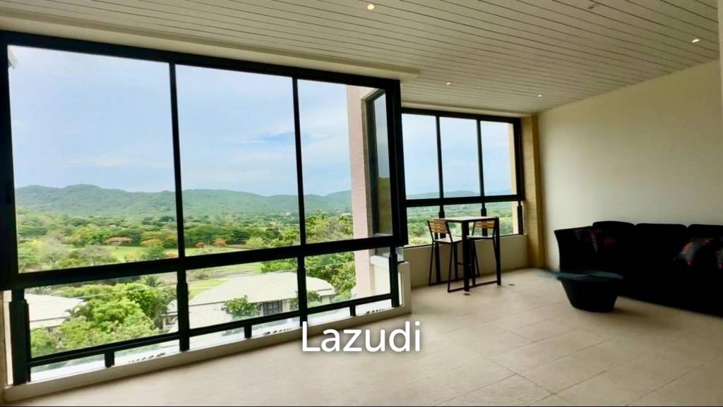 รูป สนามกอล์ฟแบล็คเมาน์เทน คอนโดสุดหรูพร้อมห้องนอน 2 ห้องและห้องน้ำ 2 ห้อง - รูปที่ 18/27