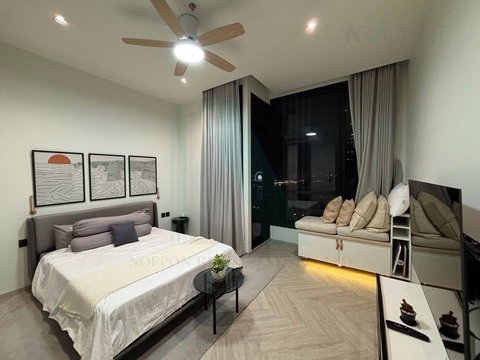 🔺 For Rent Condo CHAPTER CHAROENNAKHORN-RIVERSIDE Building 1, Floor 11,Studio, Room size 26 sqm