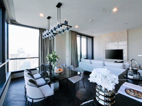 For Rent Condo THE ESSE SUKHUMVIT 36 Building 1, Floor 37,3 bed room, Room size 124.00 sqm