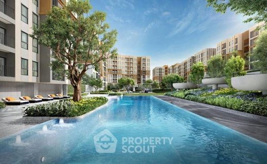 1-BR Condo at Aspire Sukhumvit 103 near BTS Udom Suk (ID 2432131)