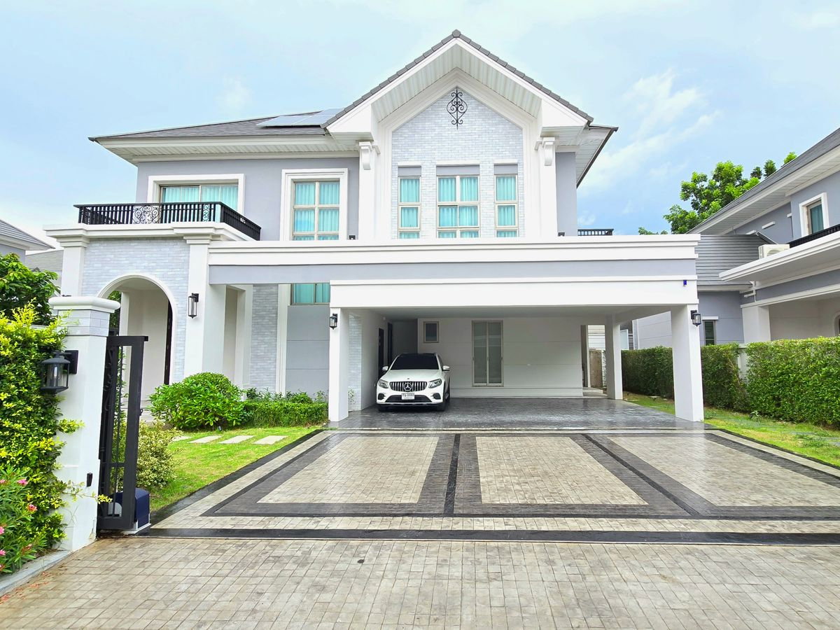 รูป 🏡 ให้เช่าคฤหาสน์หรู Perfect Masterpiece สุขุมวิท 77 ✨ บ้านใหม่ป้ายแดง แต่งครบระดับ Luxury ทำเลใกล้ Robinson ลาดกระบัง เพียง 1 นาที - รูปที่ 1/15