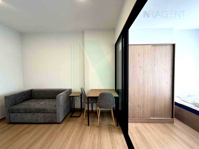 Condos for rent : 🔺 For Rent Condo CHAPTER ONE SPARK CHARAN Building 1, Floor 6,1 bed room, Room size 26 sqm