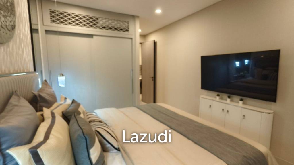 รูป 2 Bed 2 Bath 67.6 SQ.M Copacabana Coral Reef Jomtien - รูปที่ 17/21