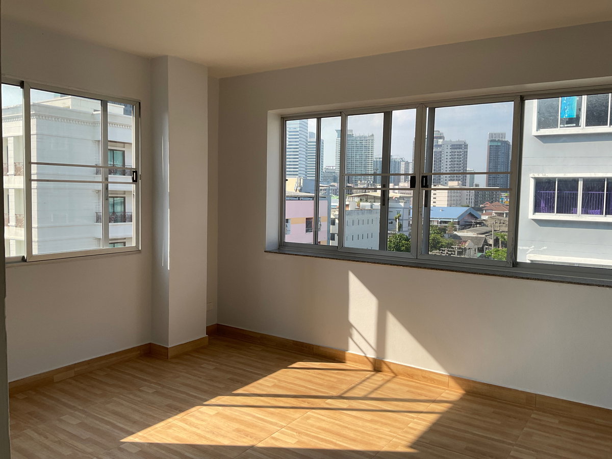 รูป ห้องมุม🔥🔥ซิตี้ โฮม รัชดา🔥🔥ห้องเปล่า มีแอร์ 3 เครื่อง พร้อมอยู่ - รูปที่ 12/22