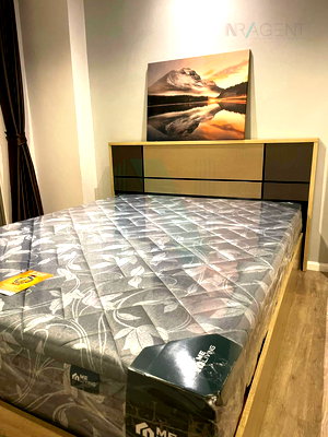 คอนโดให้เช่า : 🚩 ให้เช่าคอนโด บ้านสุโขทัย รามคำแหง อาคาร 19 ชั้น 4 2 ห้องนอน ขนาด 60 ตรม ใกล้ โรงพยาบาลรามคำแหง