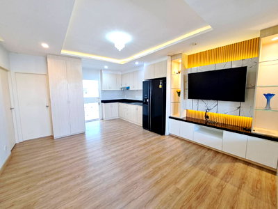 ขายคอนโด : ขายคอนโด ห้องใหญ่  2 นอน 2น้ำ  การ์เด้น คอร์ท ราษฎร์บูรณะ (Garden Court Ratburana) เฟอร์ครบ พร้อมอยู่ 