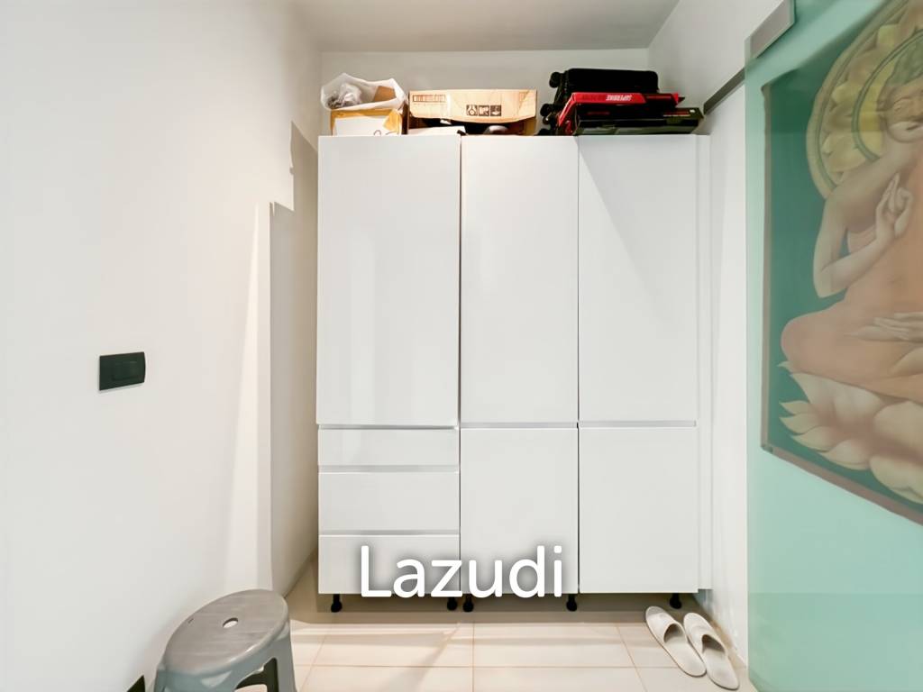 รูป คอนโดรีสอร์ทขนาด 80 ตร.ม. ชั้นล่างพร้อมสวนและสระว่ายน้ำ - รูปที่ 17/19