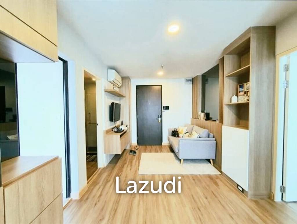 รูป 38.0 ตร.ม. 1 ห้องนอน 1 ห้องน้ำ คอนโดสำหรับ ขายใน ทุ่งวัดดอน - รูปที่ 1/6