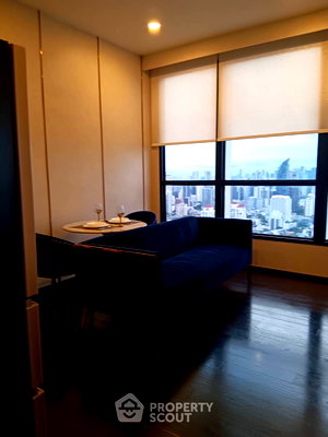 เช่าคอนโด BTS ทองหล่อ : คอนโด 1-ห้องนอน ที่ ปาร์ค ทองหล่อ ทาวเวอร์ ใกล้ BTS ทองหล่อ (ID 2651966)