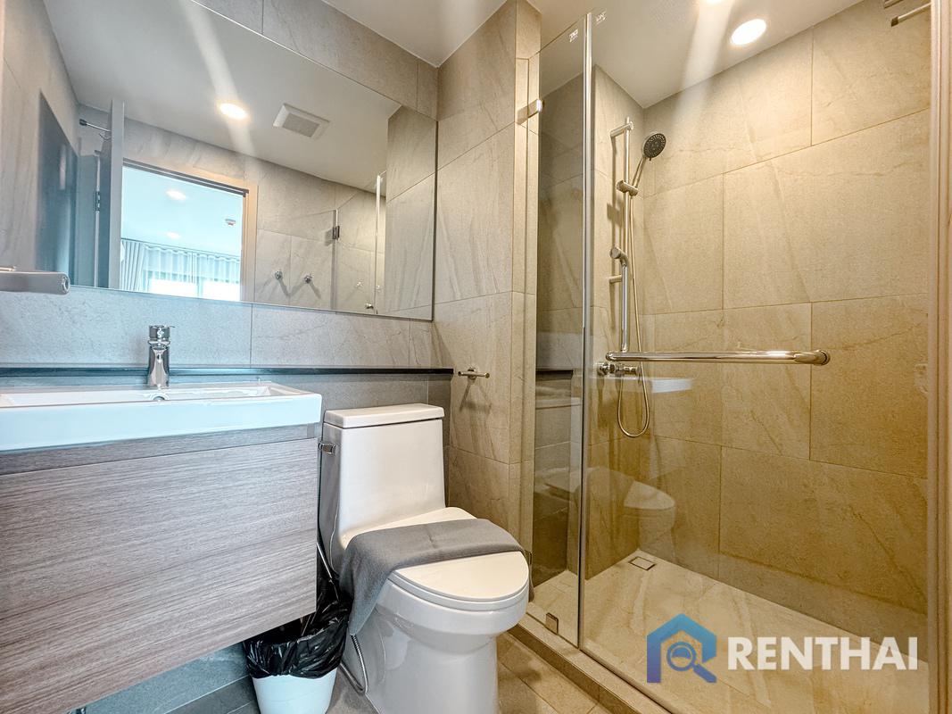 For rent brand new 1bed in Space cheering talay - image 5