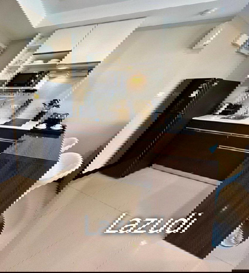 รูป 36.0 ตร.ม. 1 ห้องนอน 1 ห้องน้ำ คอนโดสำหรับ ขายใน ไม้ขาว - รูปที่ 2/5