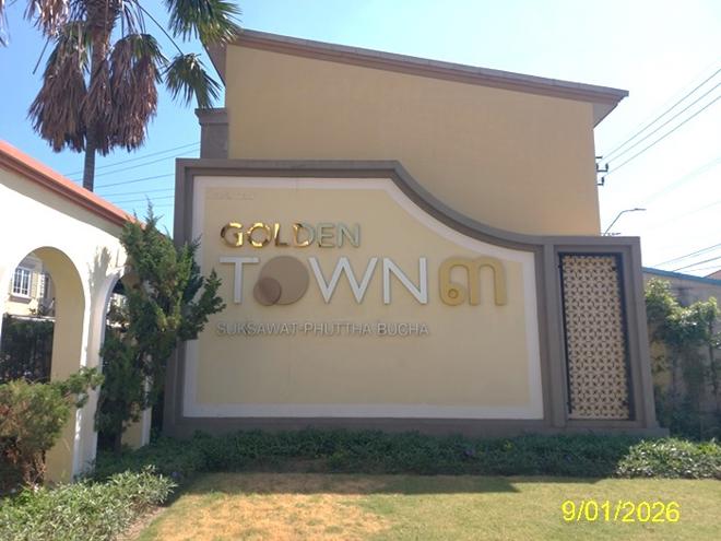 รูป ทาวน์เฮ้าส์ สำหรับขาย โกลเด้น ทาวน์ 3 สุขสวัสดิ์-พุทธบูชา บางมด เขตทุ่งครุ กรุงเทพมหานคร - รูปที่ 5/16