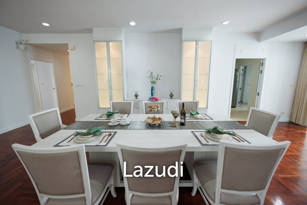 รูป 250.0 ตร.ม. 3 ห้องนอน 4 ห้องน้ำ คอนโดสำหรับ เช่าใน คลองตัน - รูปที่ 6/31