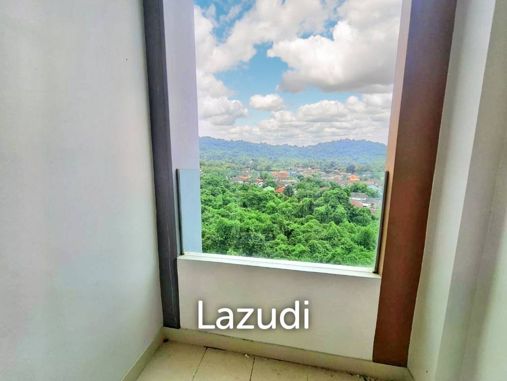 รูป 1 ห้องนอน 1 ห้องน้ำ, 42.93 ตรม, ซีฮิลล์ คอนโด - รูปที่ 12/14