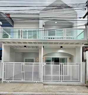 📌 For Sell Town house KITTAYARAK 2-story 3 bedroom 2 bathroom